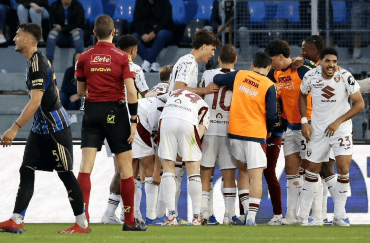 意甲最新积分战报：国米狂轰5球，都灵惊险绝杀，博洛尼亚险胜